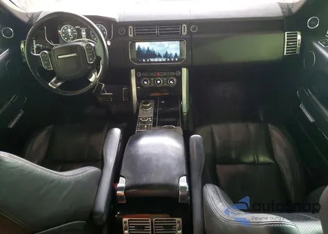 2017 Land Rover Range Rover Supercharged z USA, uszkodzony, nr VIN SALGS2FE8HA322715